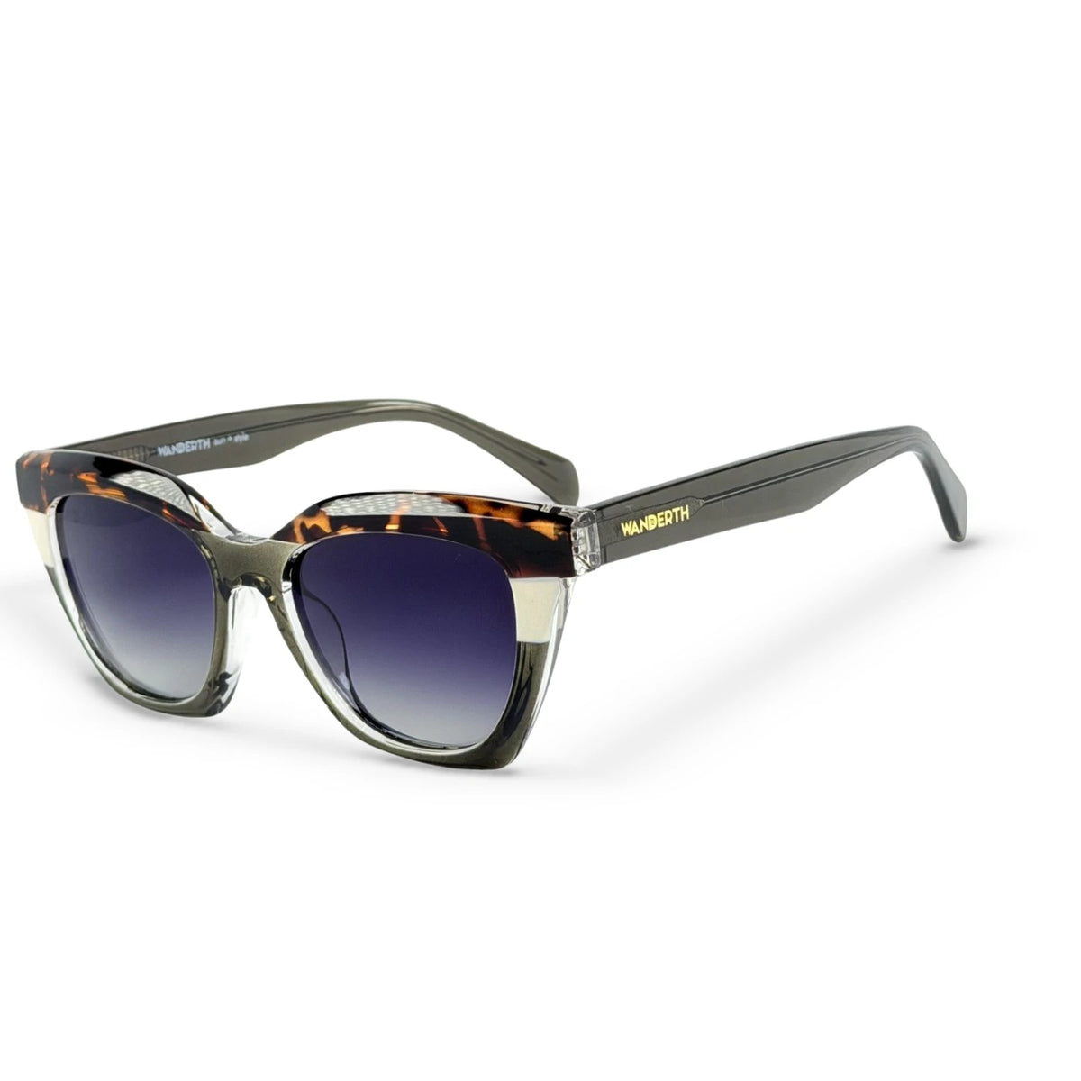 Gafa de Sol S26111 - Multitono · Morado · Verde