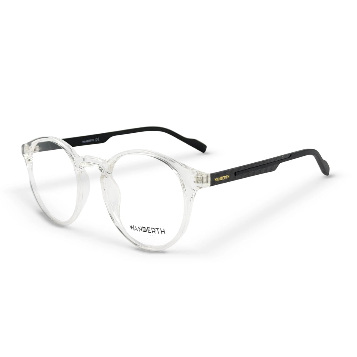 Montura Acetato y TR90 8868 - Cristal