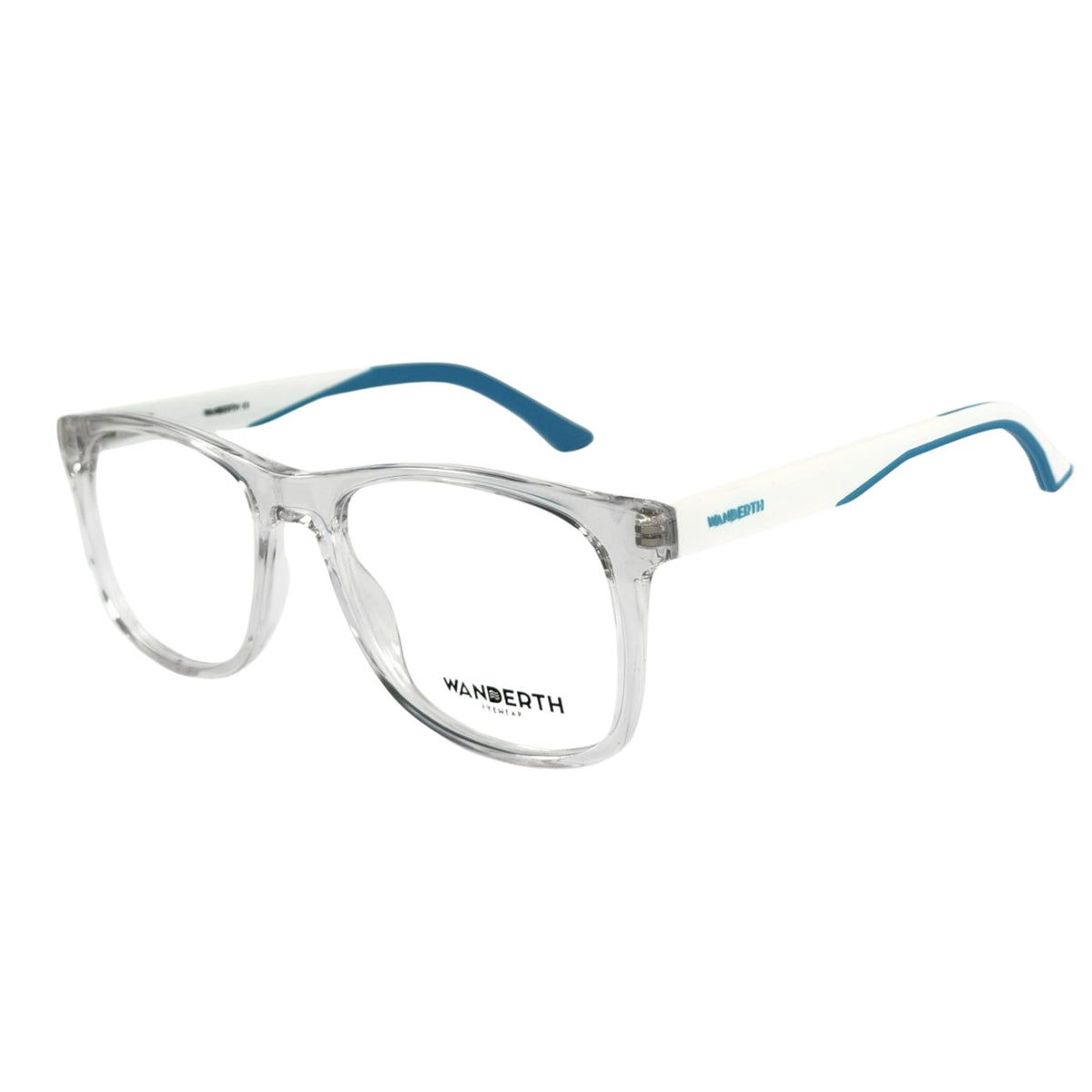 Montura Acetato y TR90 WD2904 - Cristal