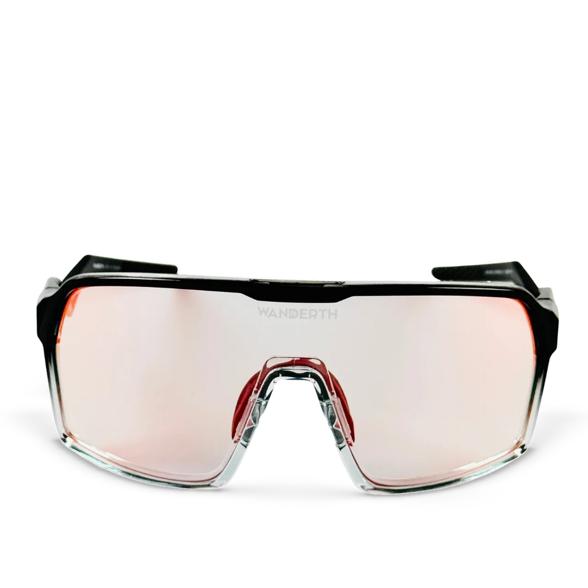 Strong Fotocromática WD11801-P - Negro · Espejo Rojo · Negro