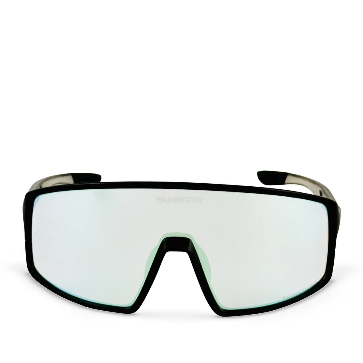 Wind Fotocromática WD11804-P - Negro · Espejo Dorado · Plata