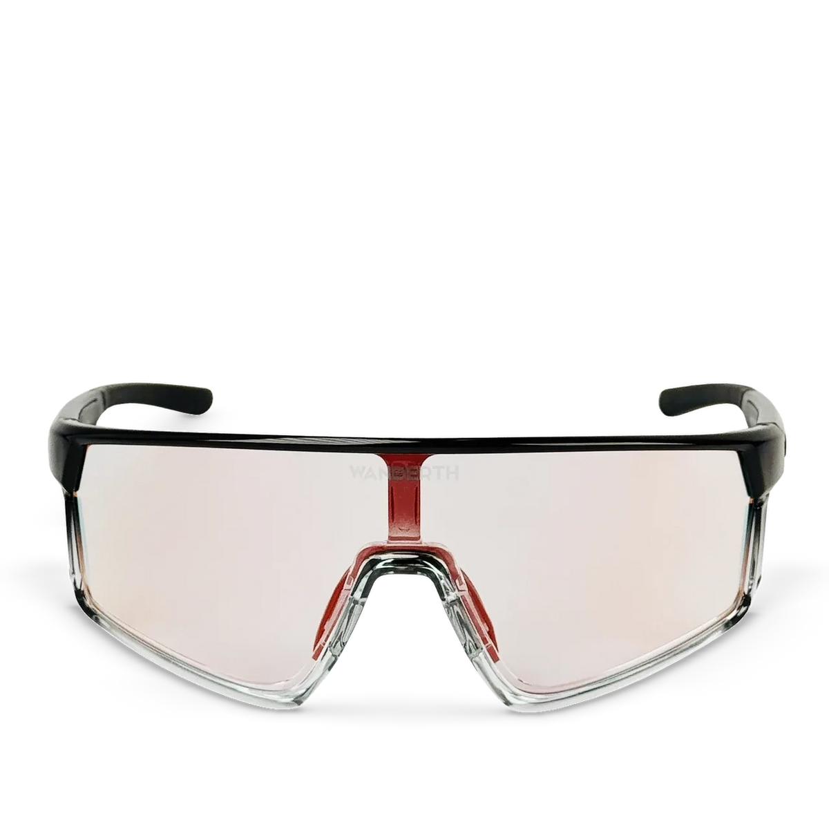 Blaze Run Fotocromática WD11809-P - Cristal · Espejo Rojo · Negro