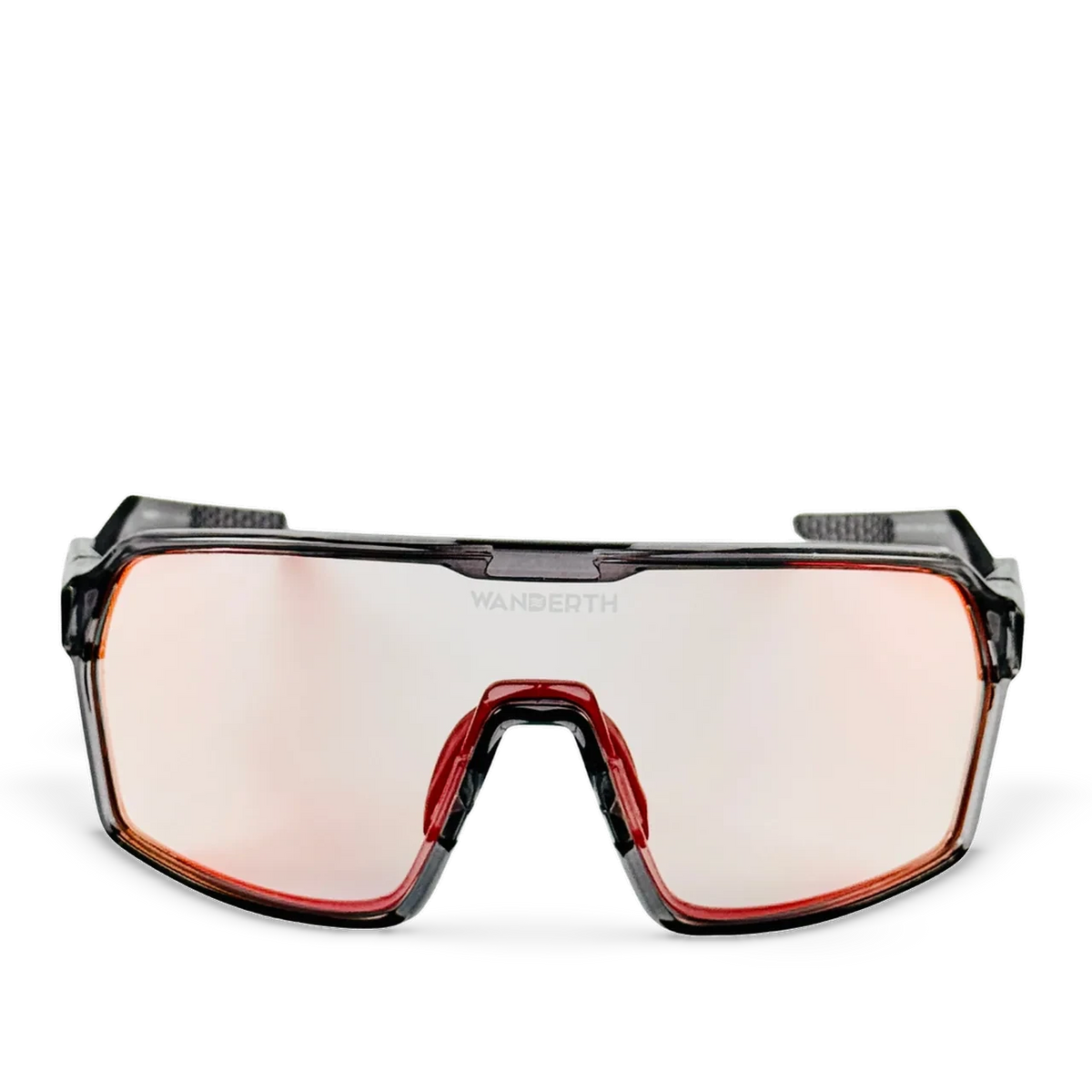 Strong Fotocromática WD11801-P - Negro · Espejo Rojo · Cristal