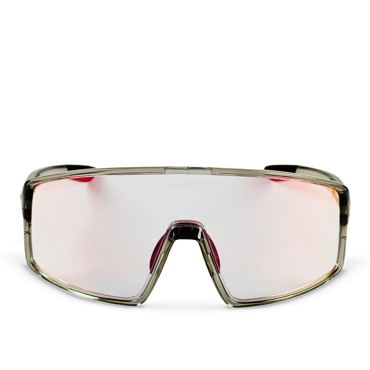 Wind Fotocromática WD11804-P - Plata · Espejo Rojo · Cristal