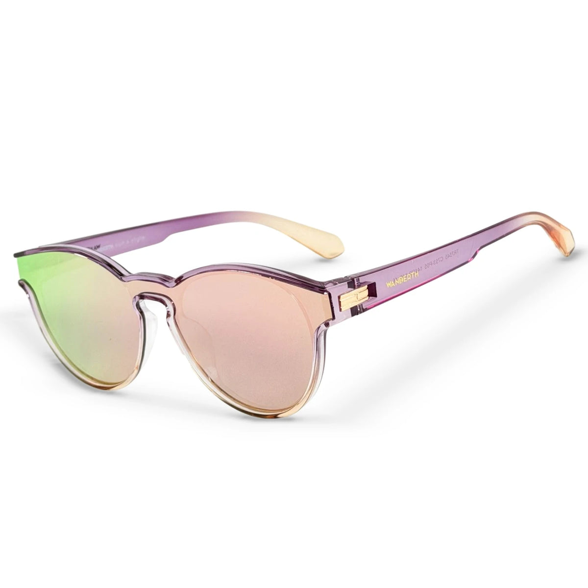 Gafa de Sol TR7545 - Morado · Espejo Fucsia · Morado
