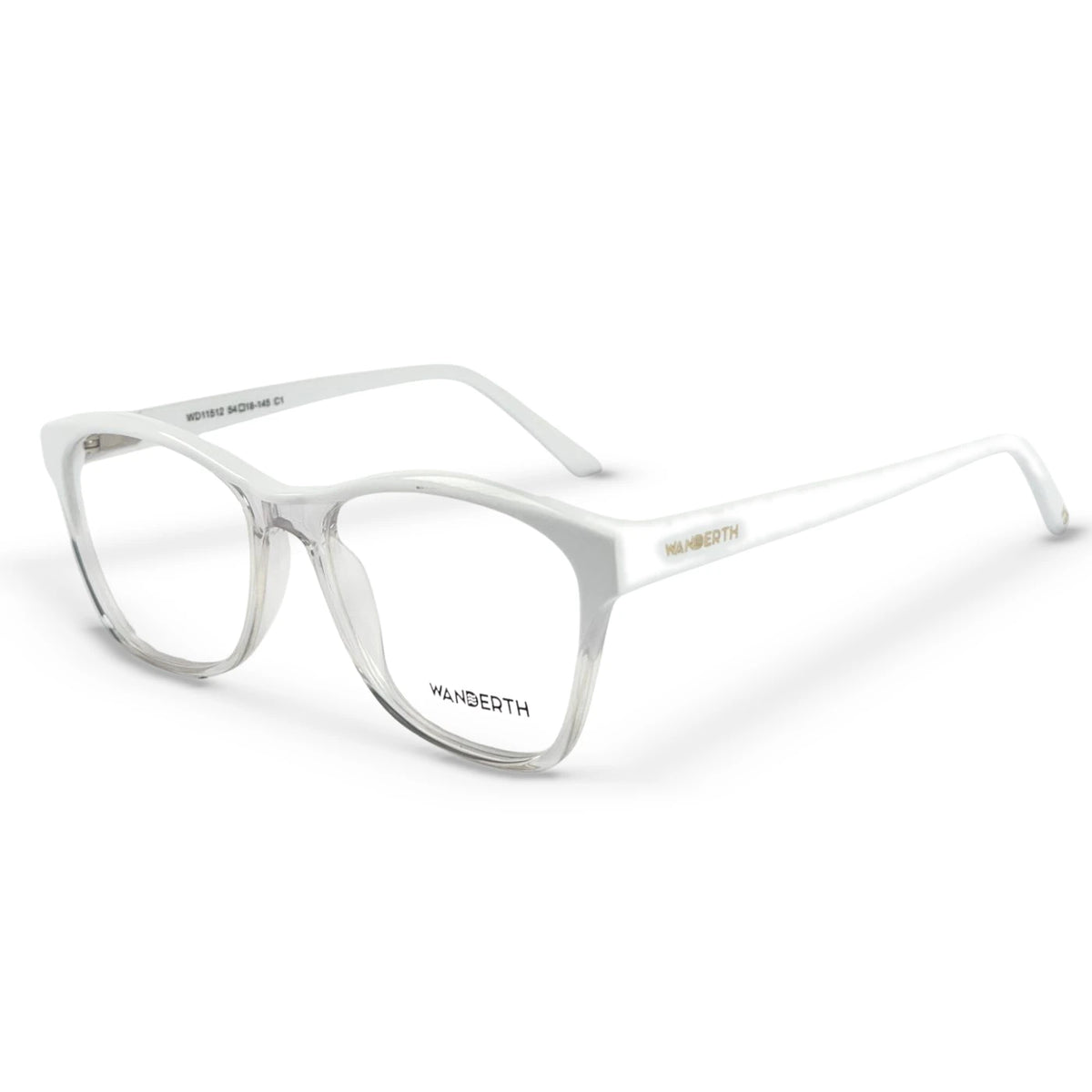 Montura Acetato y TR90 WD11512 - Blanco