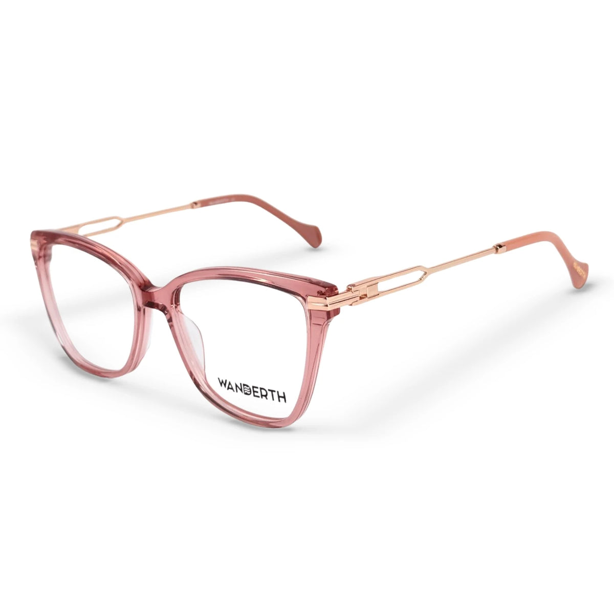 Montura Acetato y TR90 G8202 - Rosa