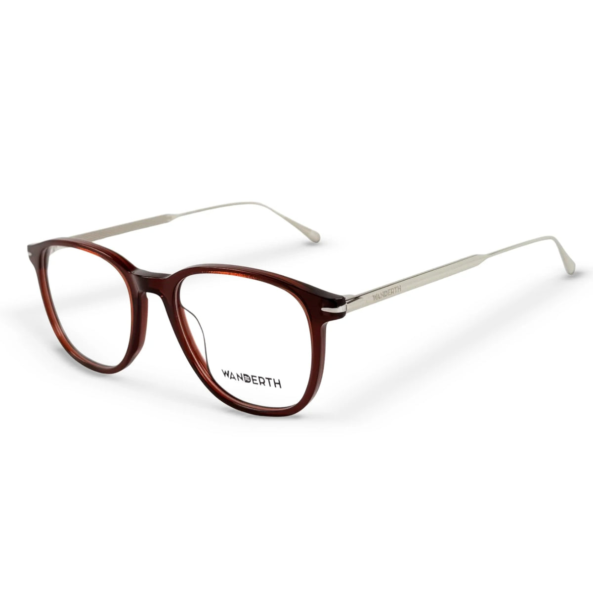 Montura Acetato y TR90 2841 - Café
