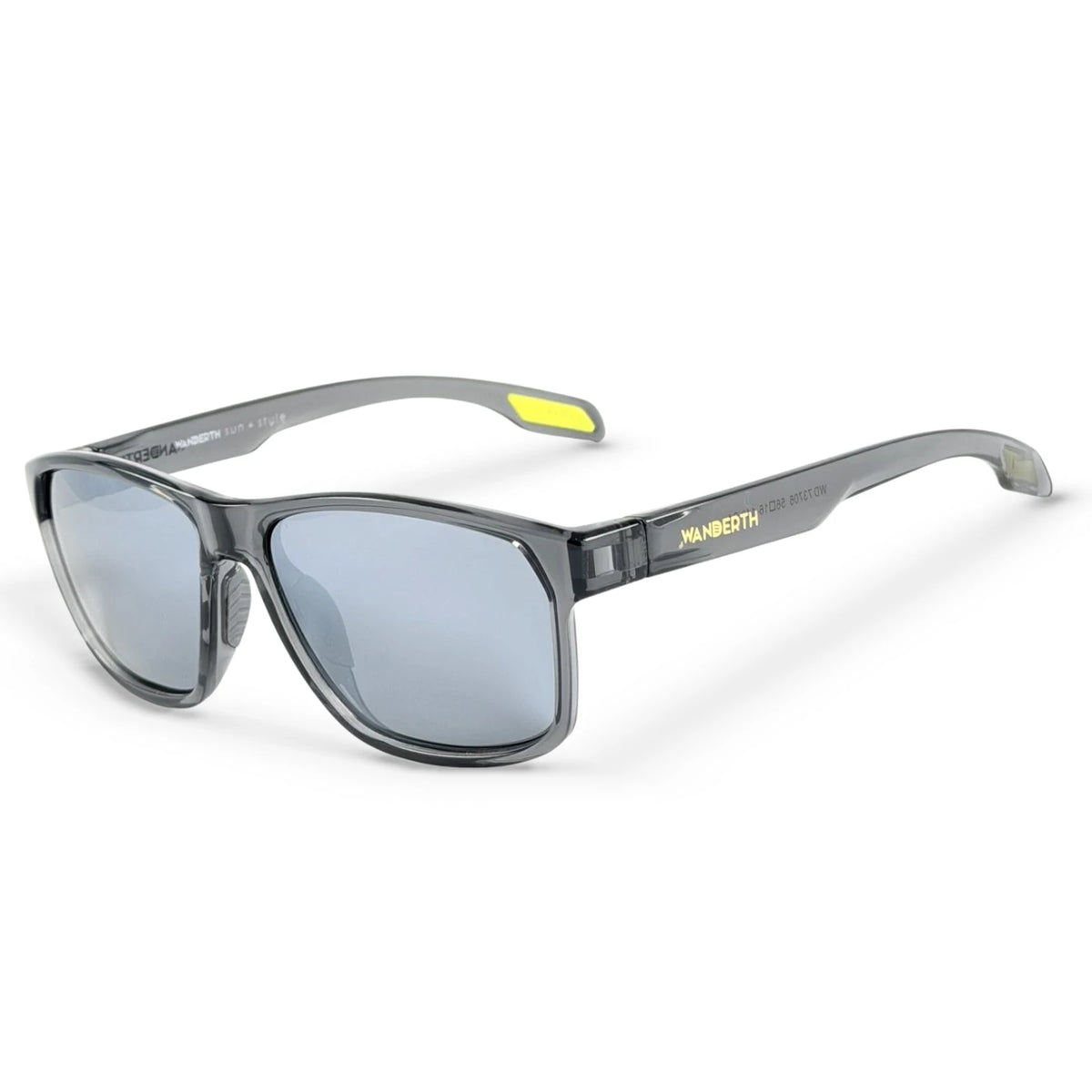 Gafa de Sol WD73706 - Gris · Espejo Plateado · Gris