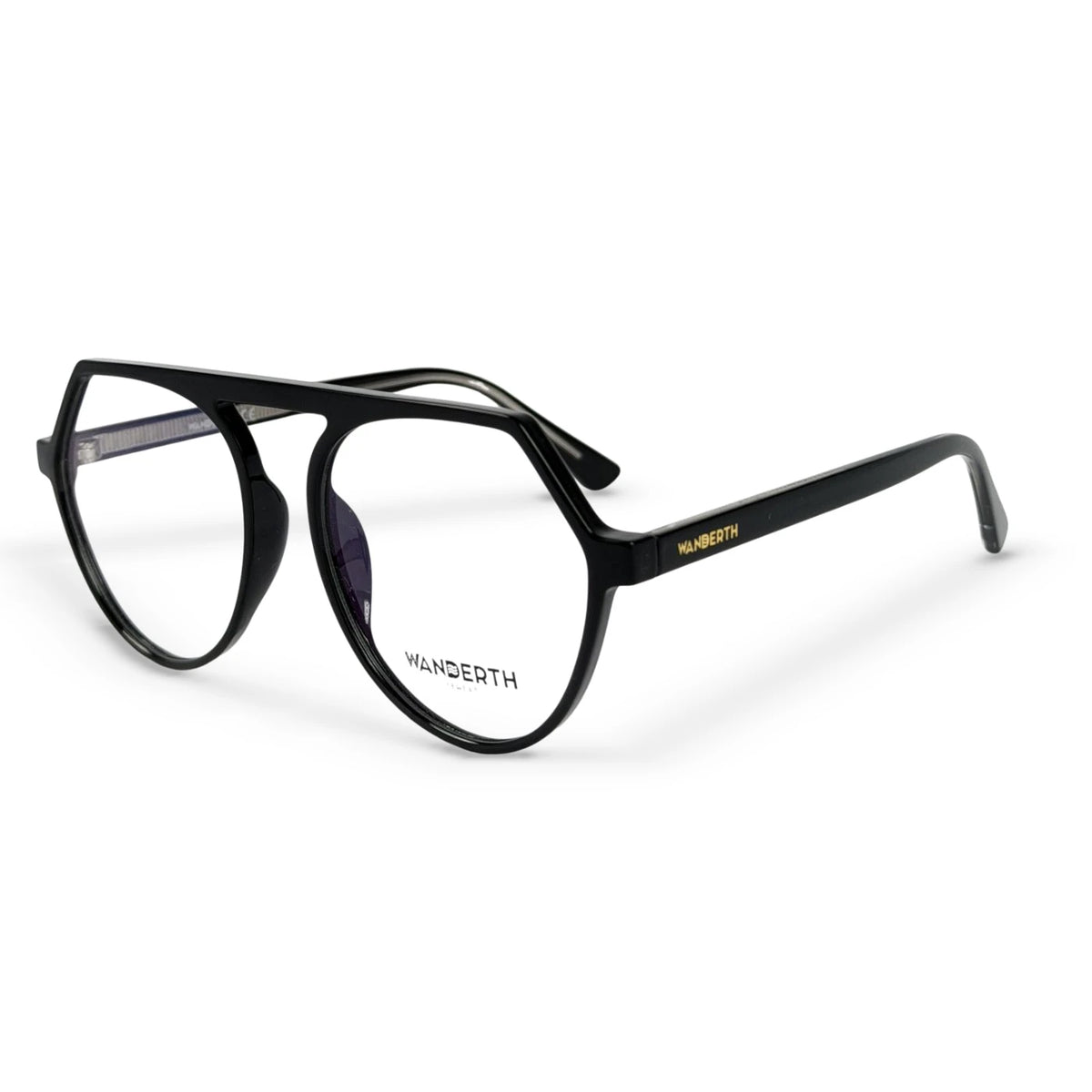 Montura Acetato y TR90 2033 - Negro