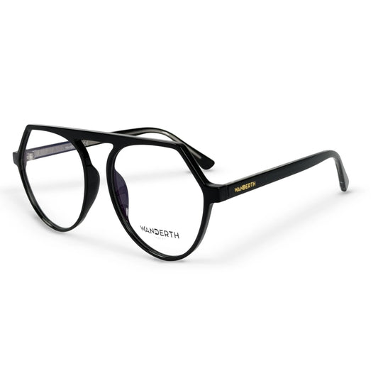 Montura Acetato y TR90 2033 - Negro
