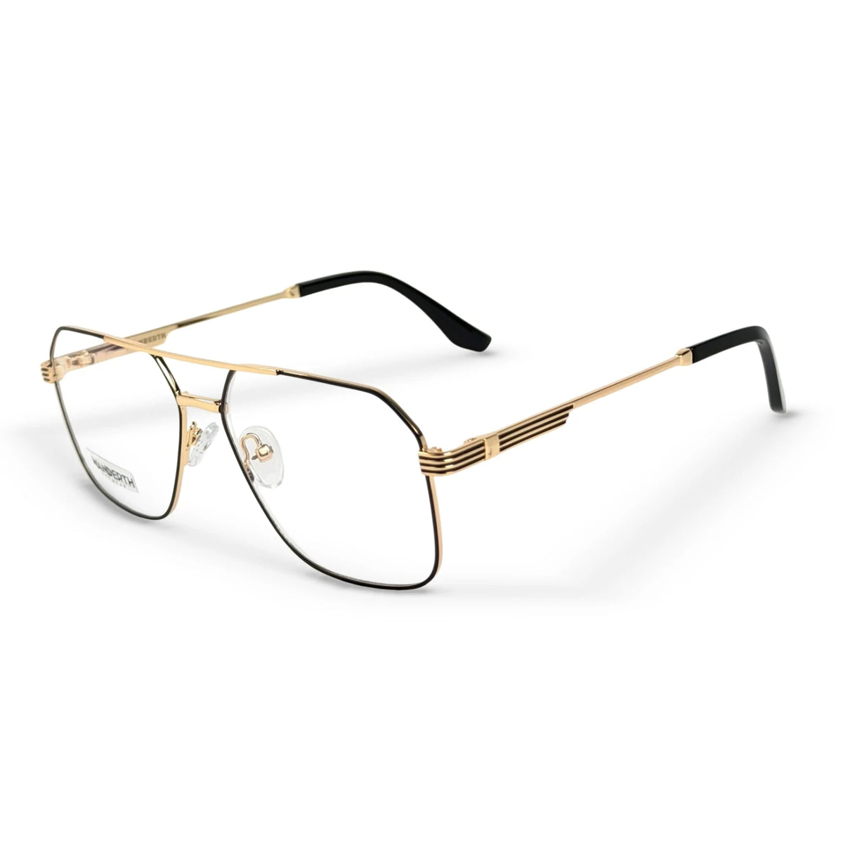 Montura Metálica 91399 - Multitono · Transparente · Dorado
