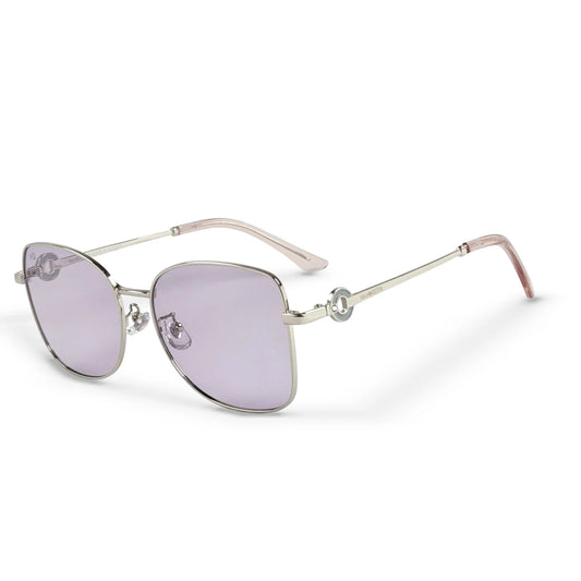 Gafa de Sol P28216 - Plata · Morado · Plata