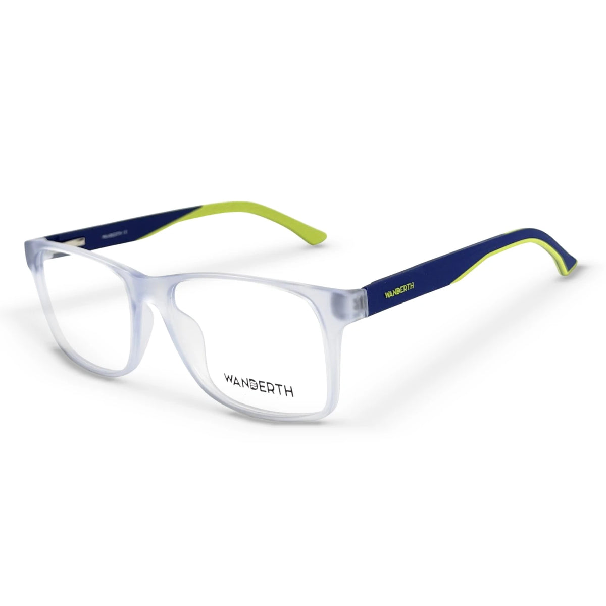 Montura Acetato y TR90 WD2901 - Azul