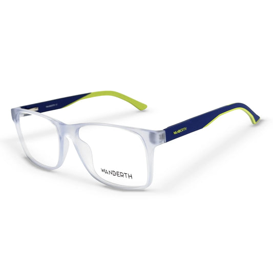 Montura Acetato y TR90 WD2901 - Azul