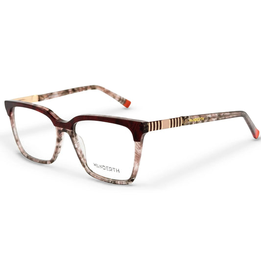 Montura Acetato y TR90 TM6306 - Animal Print · Transparente · Beige