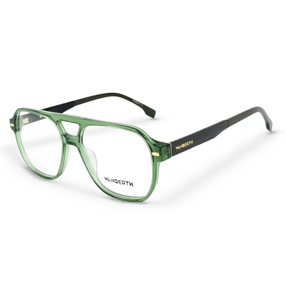 Montura Acetato y TR90 B1843 - Verde