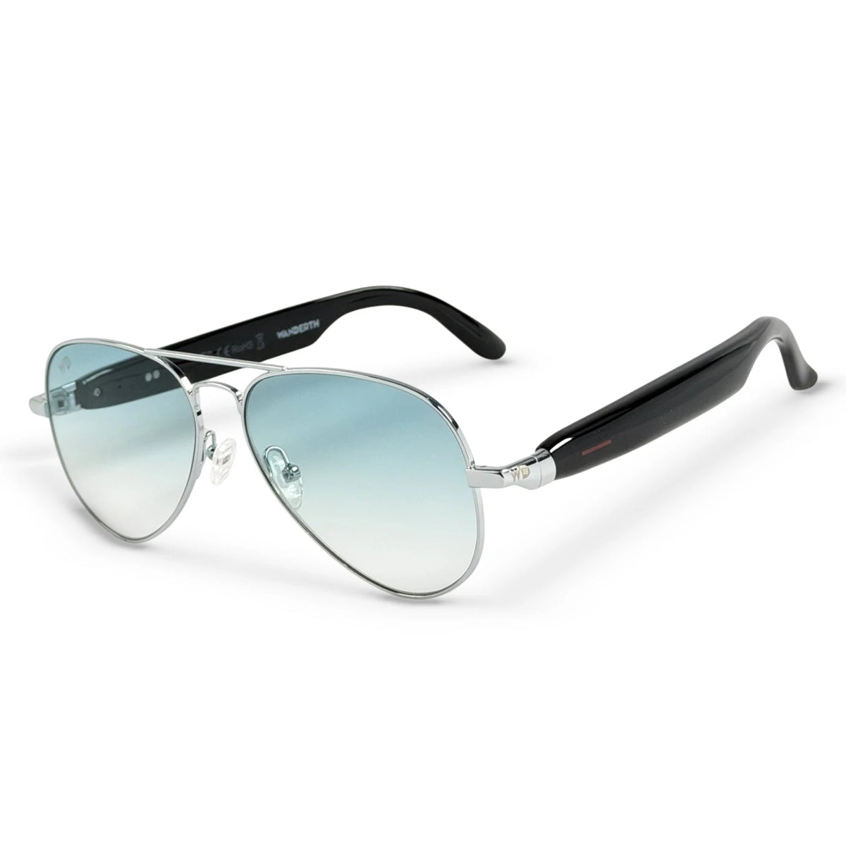 Gafa de Sol WD77711 - Plata · Verde · Negro
