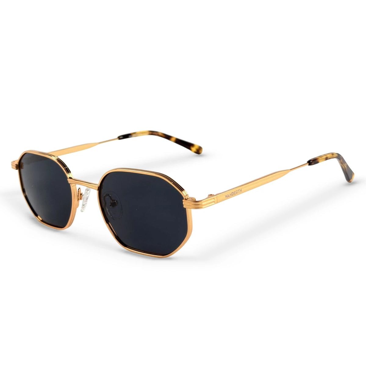 Gafa de Sol GS7010 - Dorado · Negro · Dorado