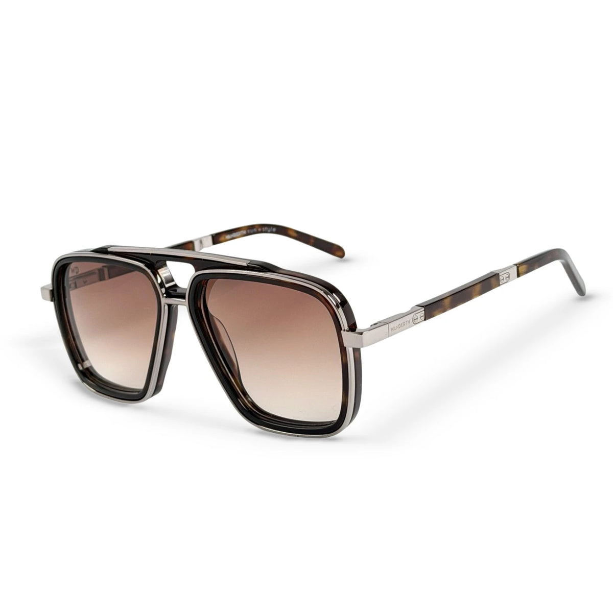 Gafa de Sol 4636H - Negro · Café · Plata