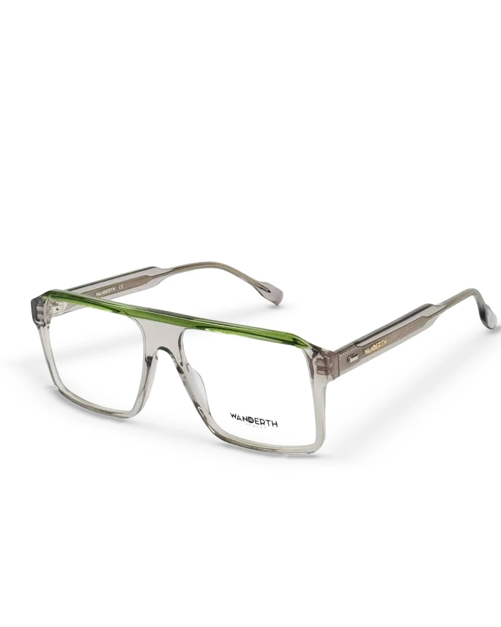 Montura Acetato y TR90 YHPS8460 - VERDE-GRIS CRISTAL · GRIS CRISTAL