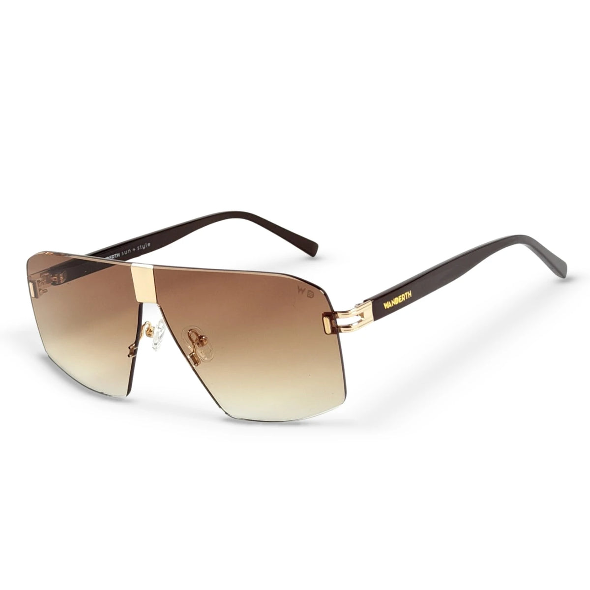 Gafa de Sol TM5040A - Dorado · Café · Café