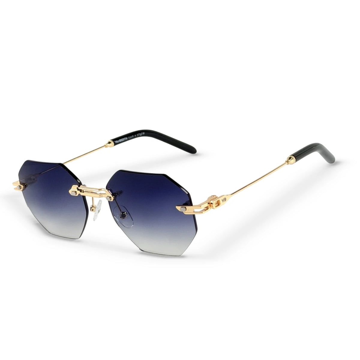Gafa de Sol 3096 - Dorado · Gris · Dorado