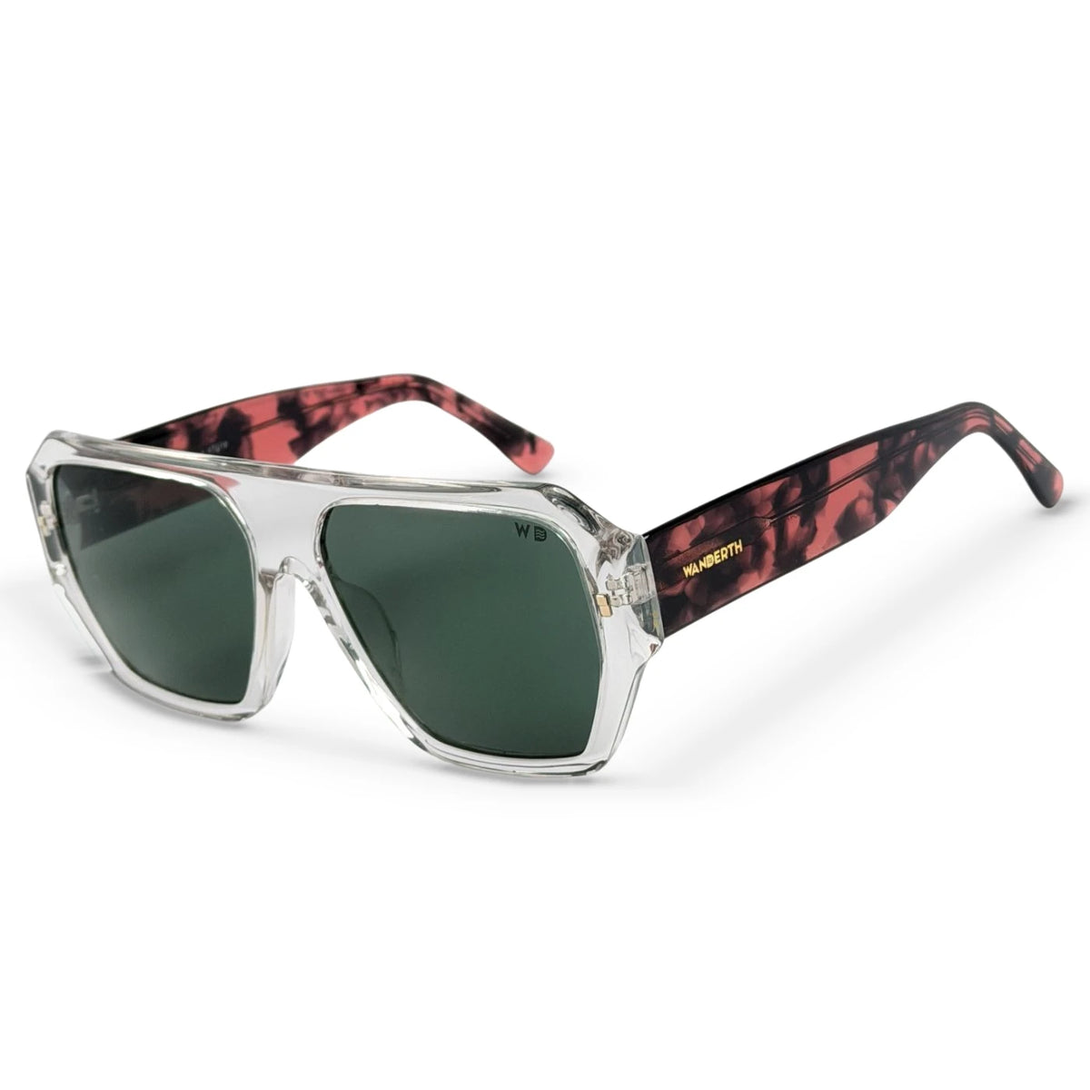 Gafa de Sol TM5064A - Cristal · Verde · Animal Print