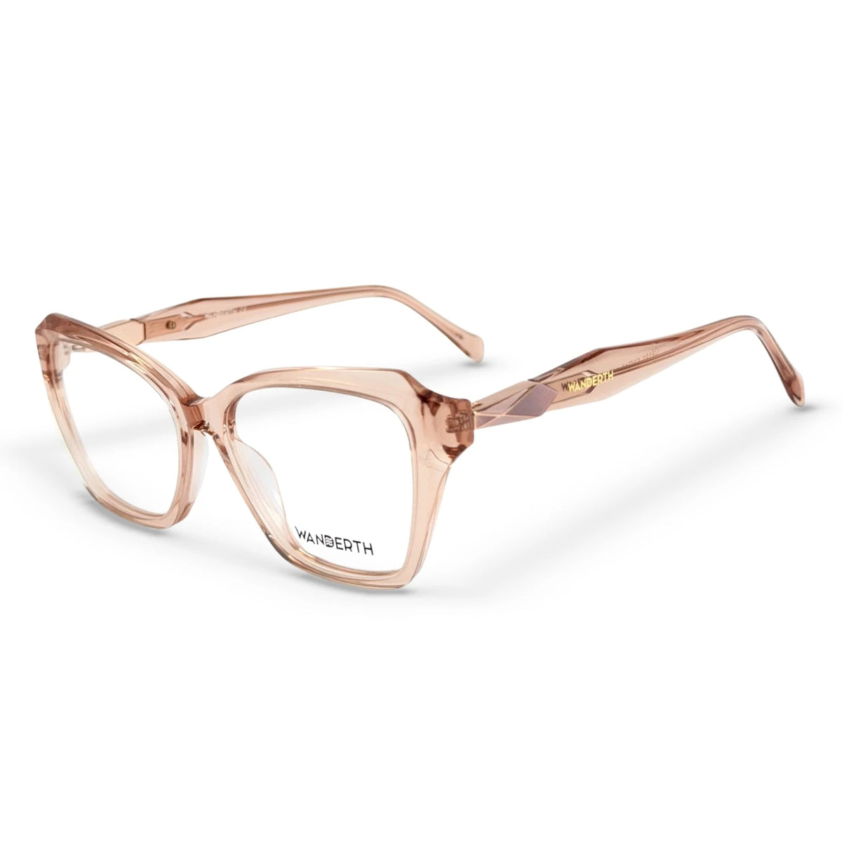 Montura Acetato y TR90 G8222 - Beige