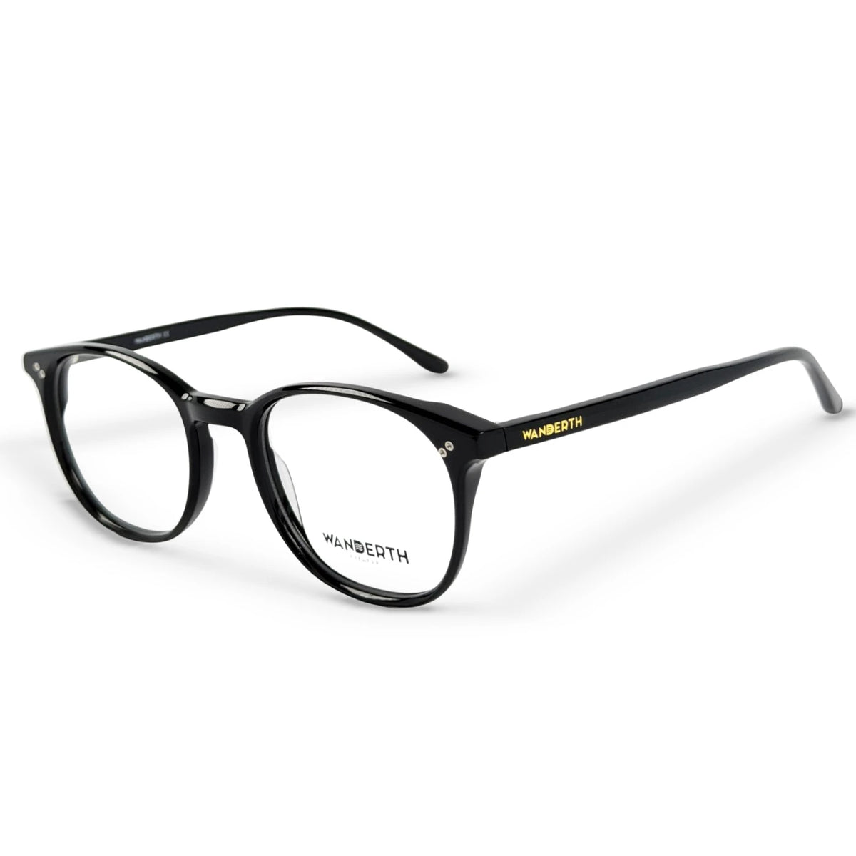 Montura Acetato y TR90 2493 - Negro