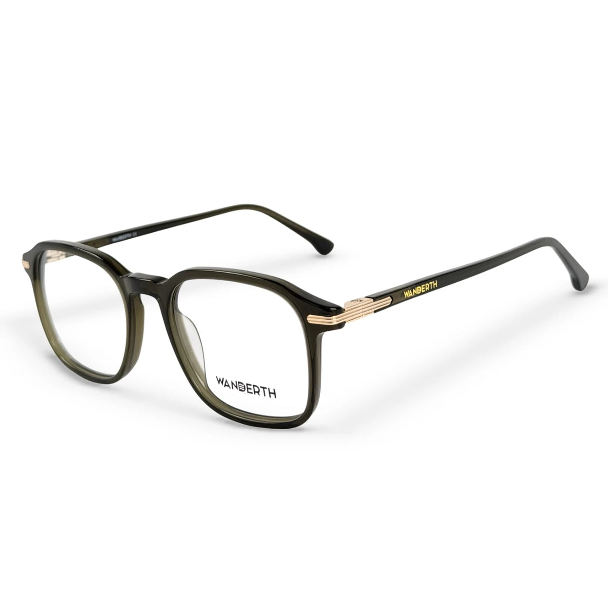Montura Acetato y TR90 RTA2610 - Verde · Transparente · Verde