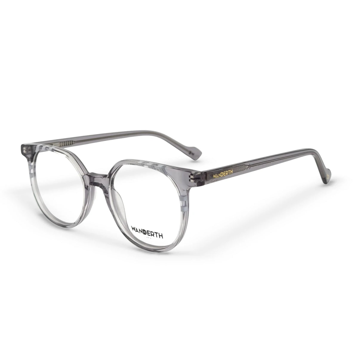 Montura Acetato y TR90 FP2058 - Gris · Transparente · Gris