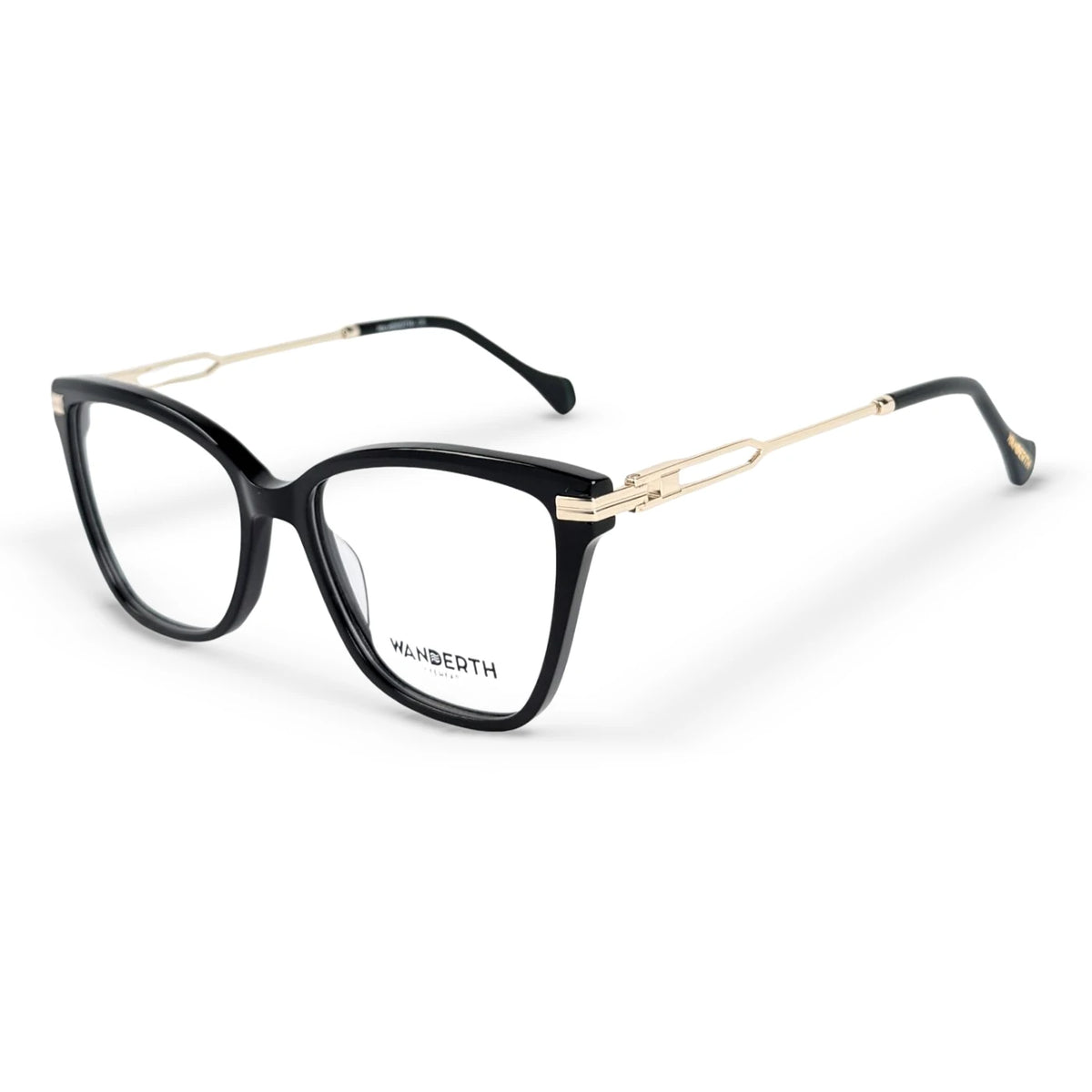 Montura Acetato y TR90 G8202 - Negro