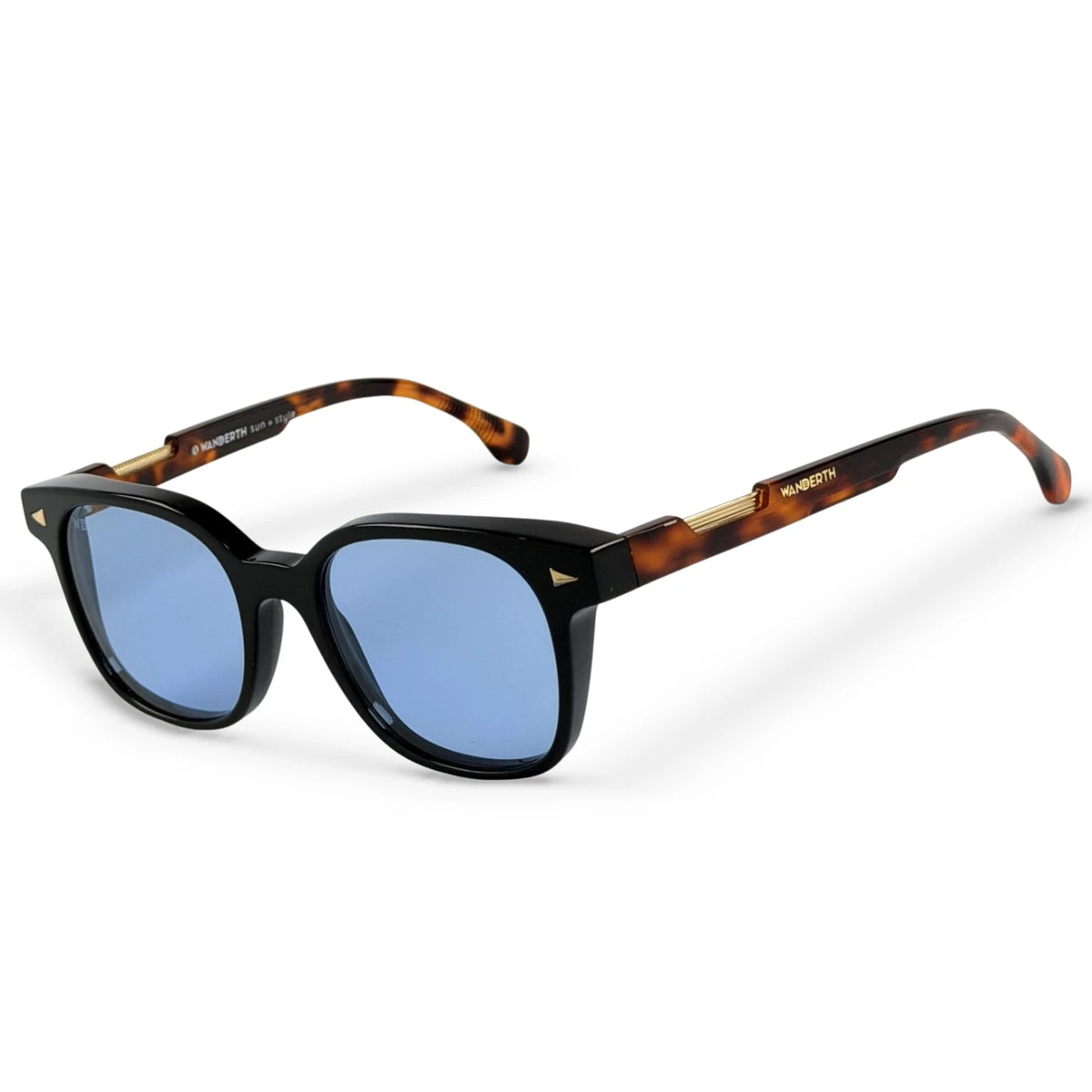 Gafa de Sol 2387 - Negro · Azul · Animal Print