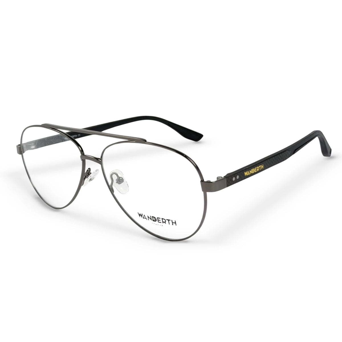 Montura Metálica 4766 - Gris oscuro