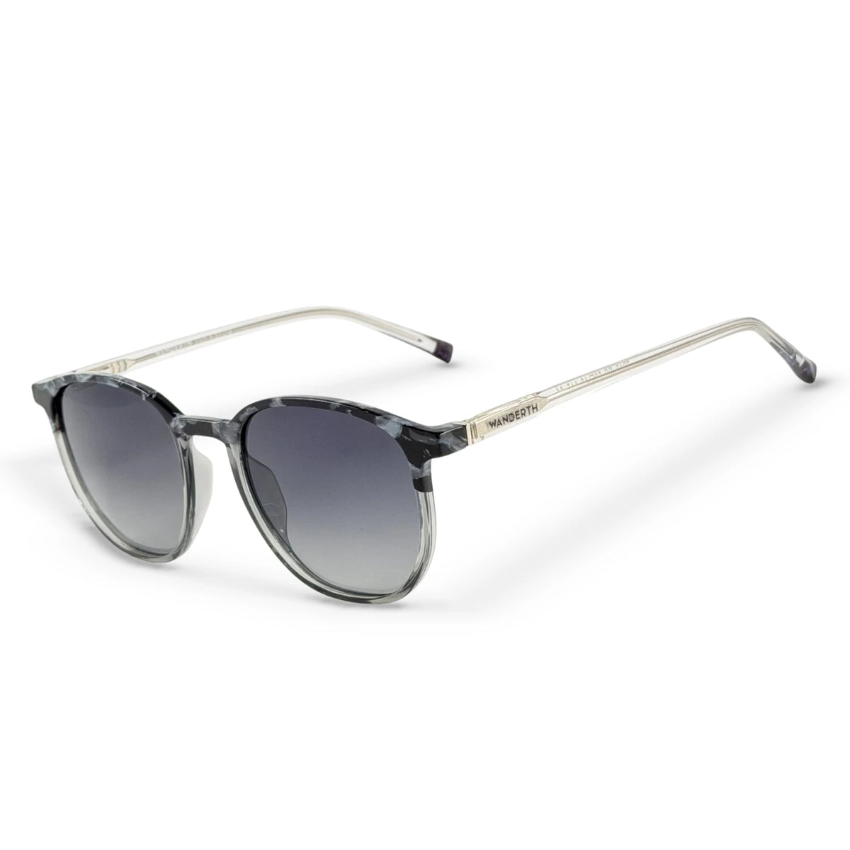 Gafa de Sol 7213 - Animal Print · Negro · Transparente