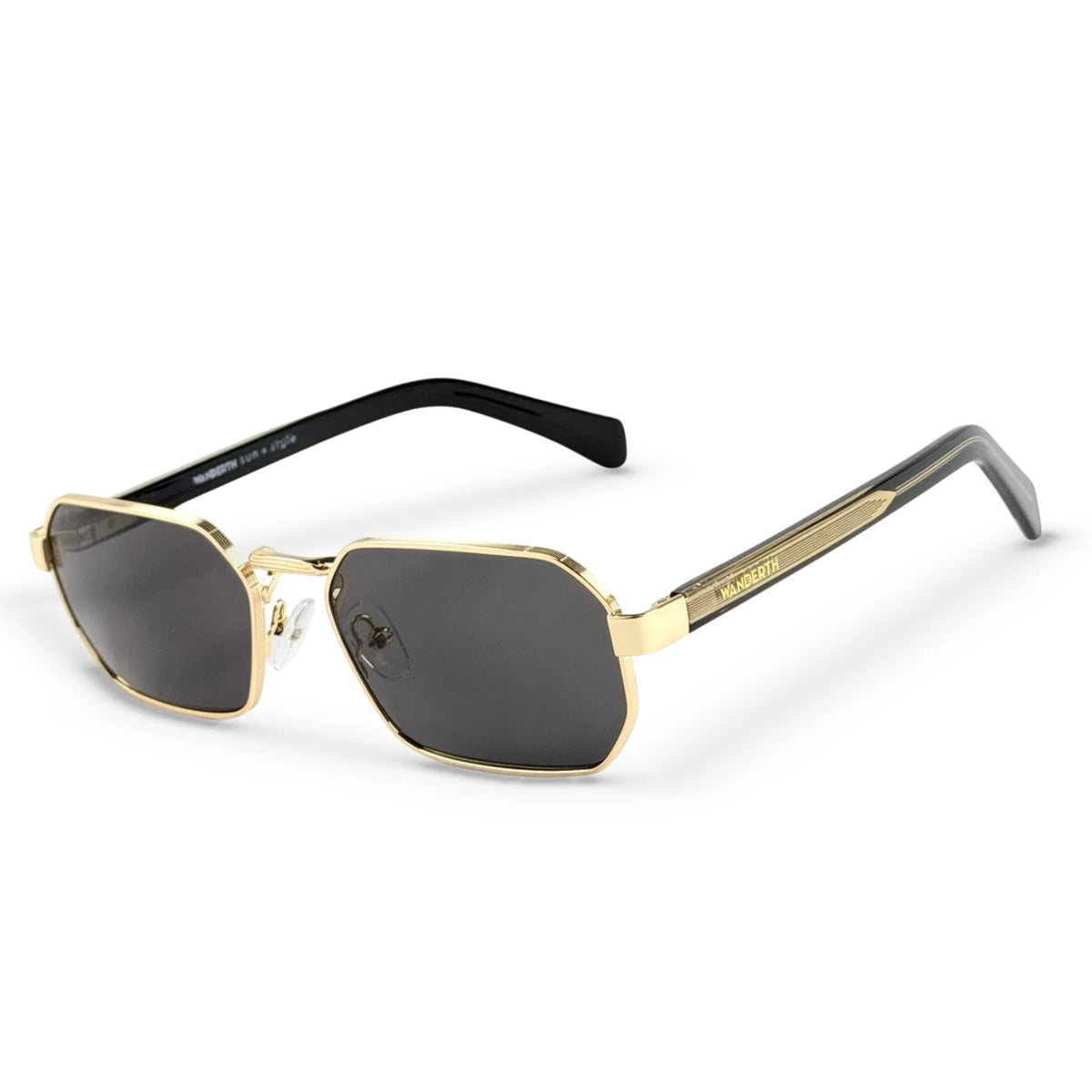 Gafa de Sol 4692 - Dorado · Negro · Dorado