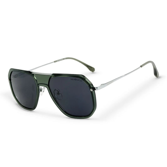 Gafa de Sol A4524 - Verde · Negro · Plata