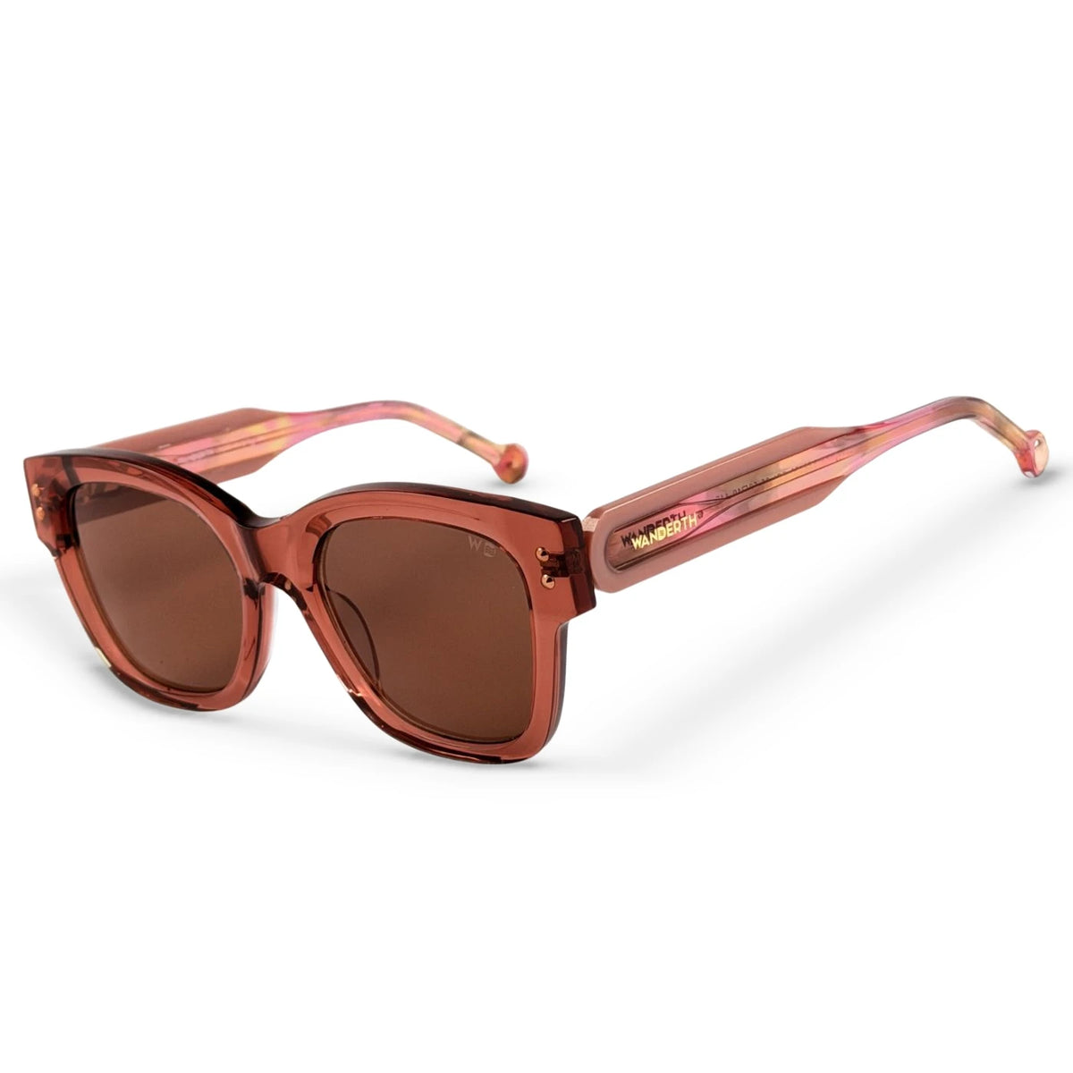 Gafa de Sol W53128 - Rosa Oscuro · Cafe · Rosa