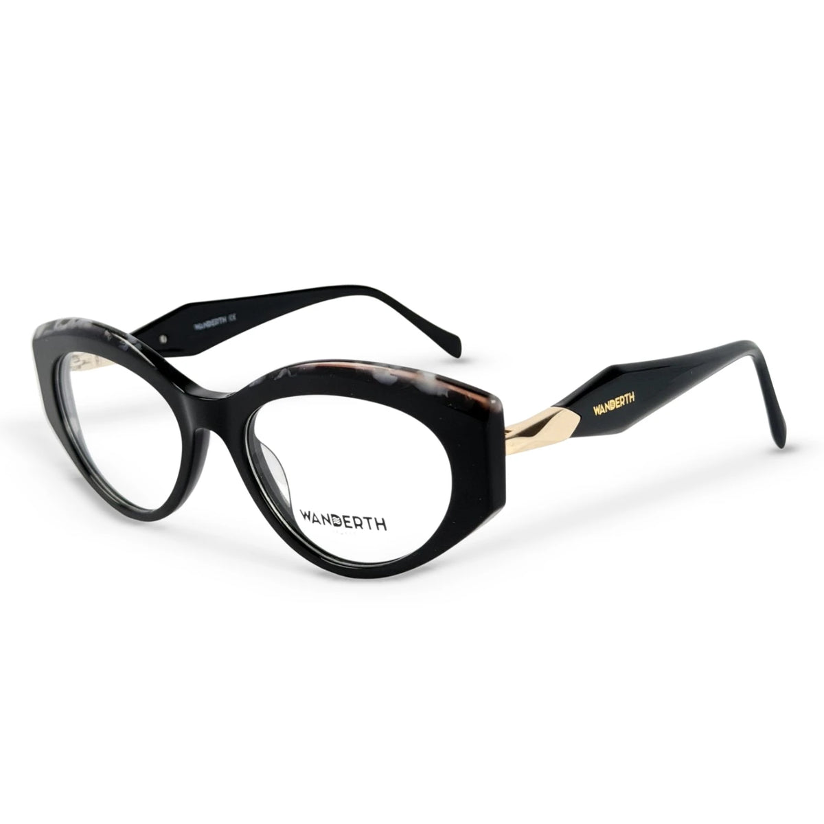 Montura Acetato y TR90 G8257 - Negro