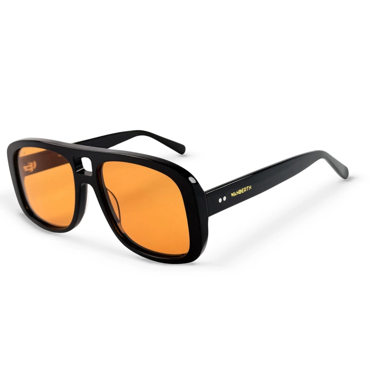 Gafa de Sol GL6698 - Negro · Amarillo Ámbar · Negro