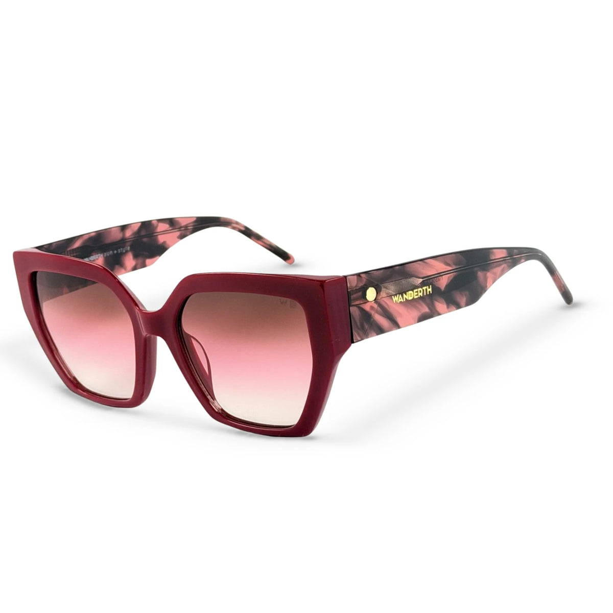 Gafa de Sol TM5062A - Vino · Rosa · Animal Print