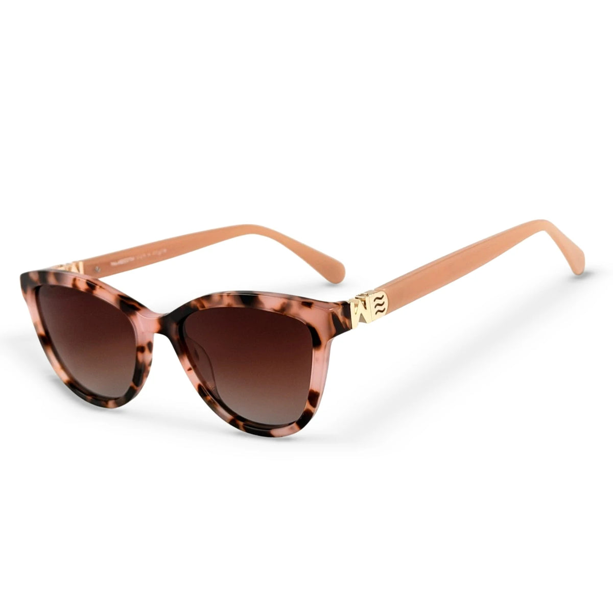 Gafa de Sol WD73723S - Animal Print · Café · Beige