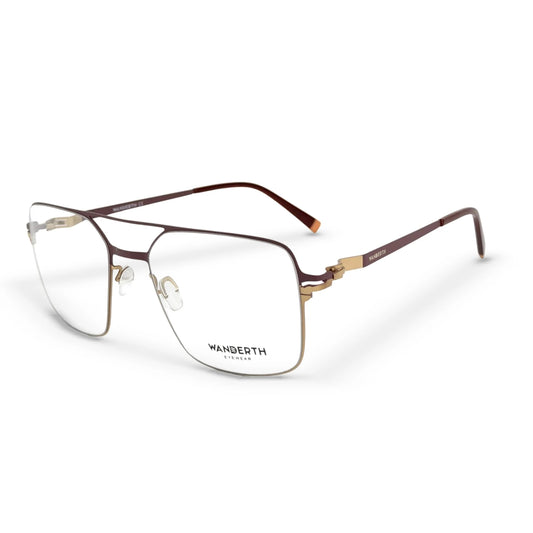 Montura Metálica BD.IP.H30669 - Café