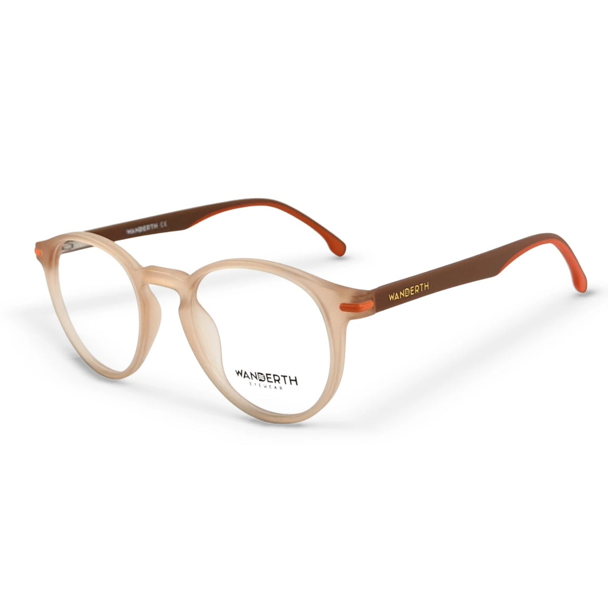 Montura Acetato y TR90 MR0101 - Beige