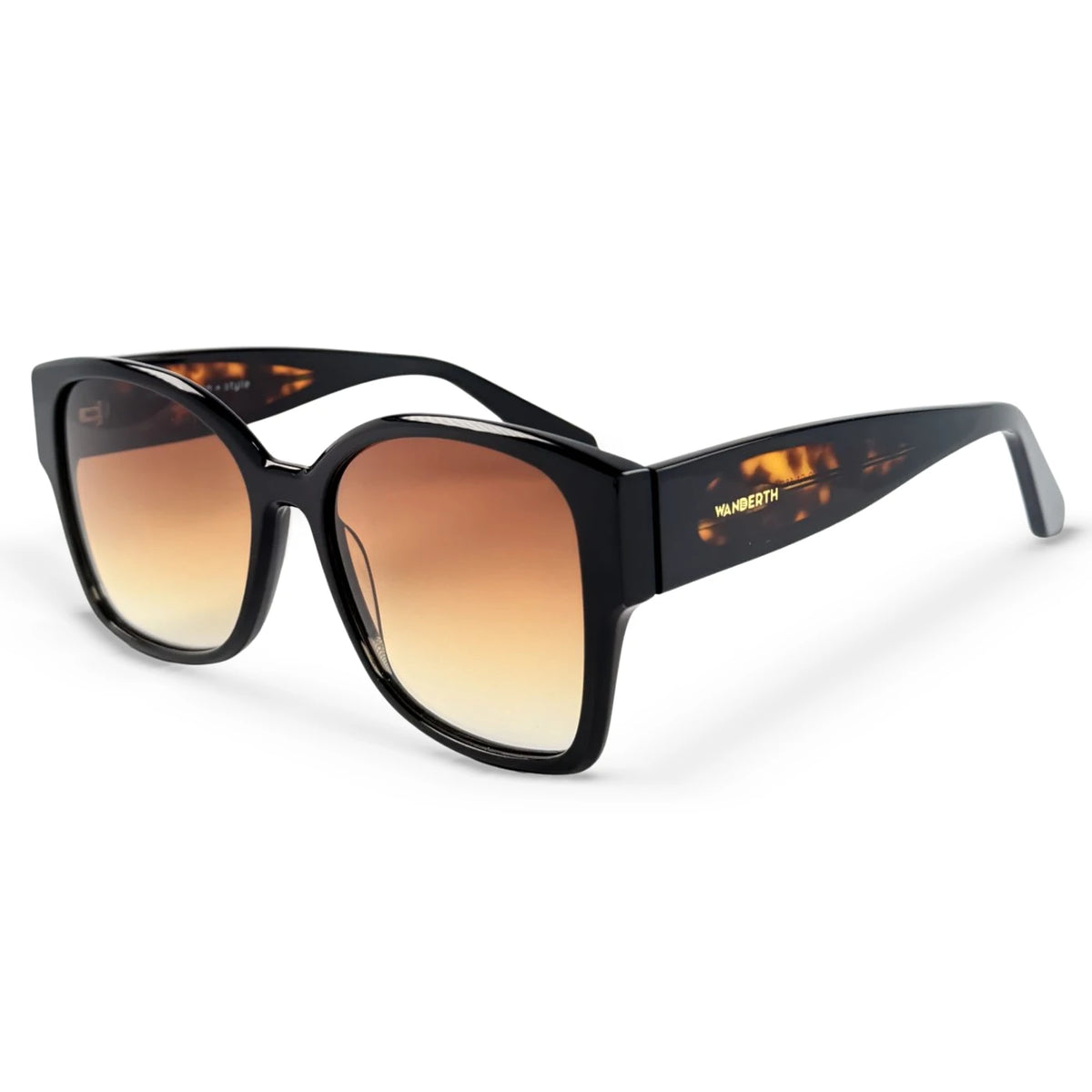Gafa de Sol VS7509 - Negro · Café · Negro