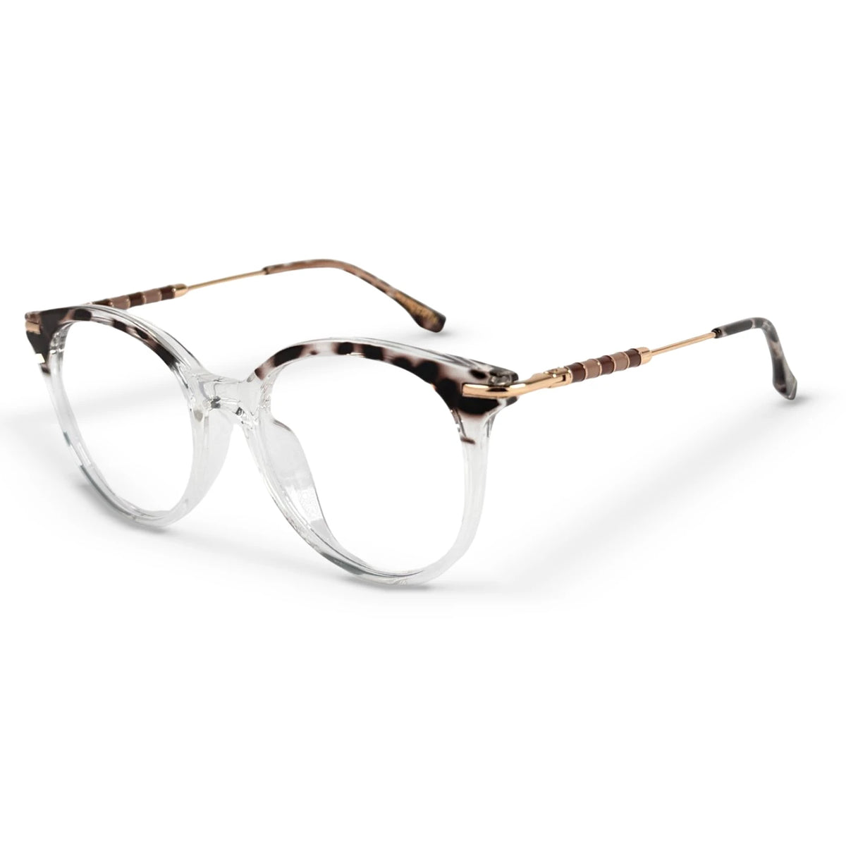 Montura Acetato y TR90 81097 - Multicolor · Transparente · Dorado