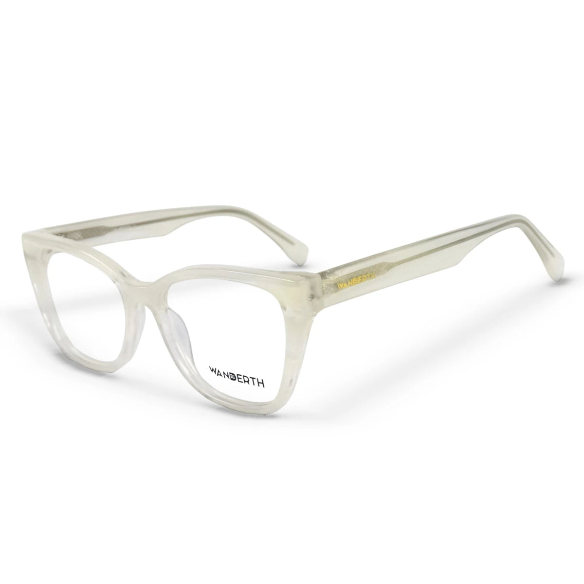 Montura Acetato y TR90 MH3518 - Blanco