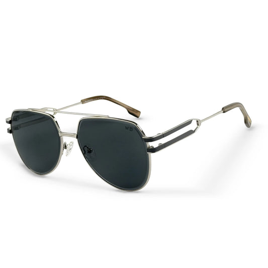 Gafa de Sol TM5069A - Plata · Negro · Plata