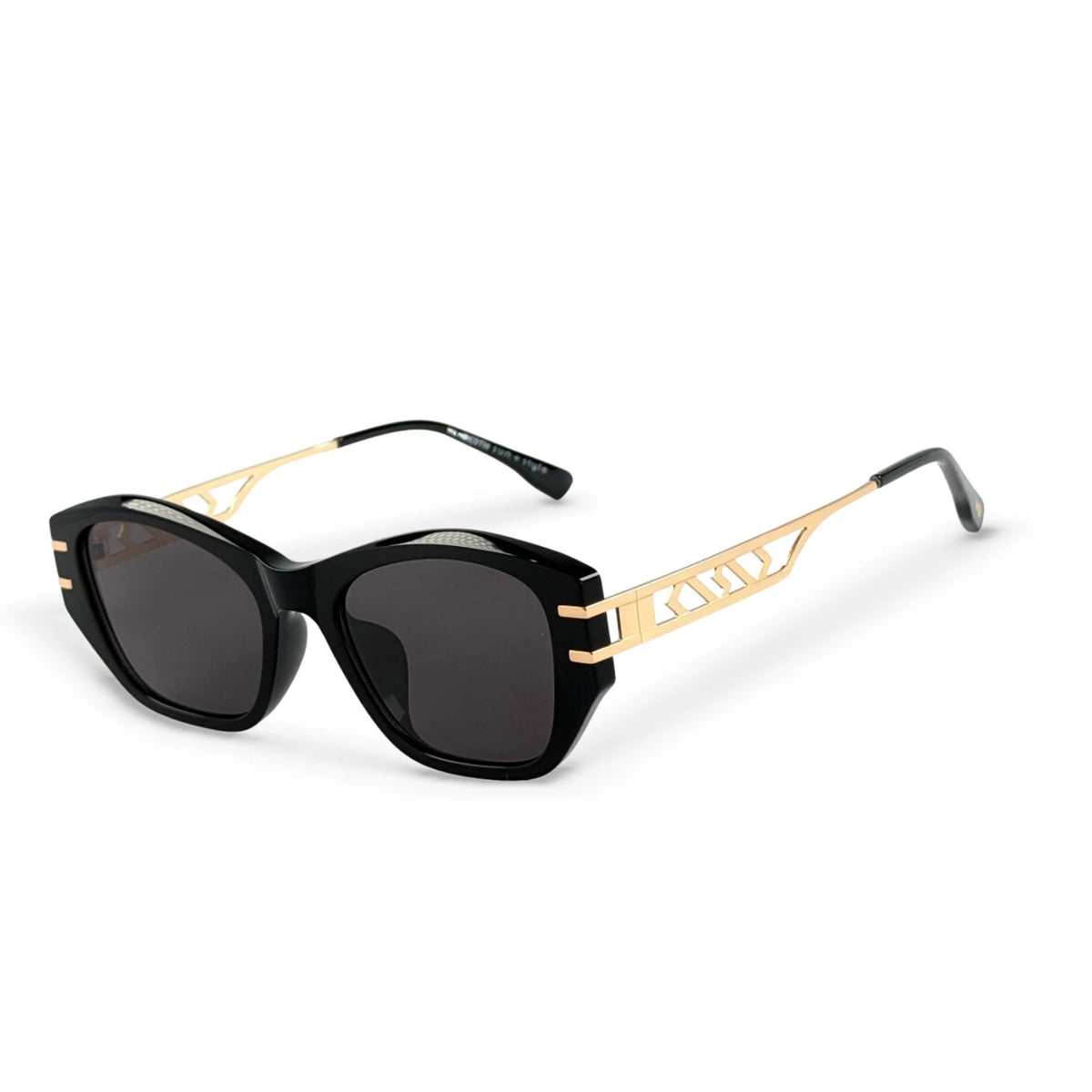 Gafa de Sol 9133 - Negro · Negro · Dorado